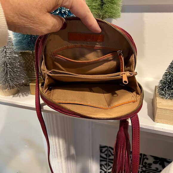 HOBO Wine For The Holidays Crossbody - Picture 2 of 8